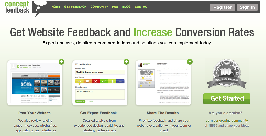 Conceptfeedback