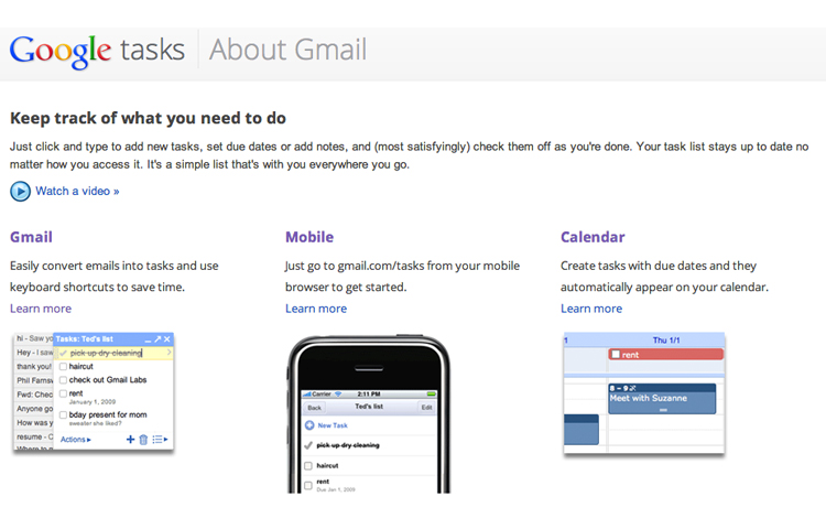 GoogleTasks
