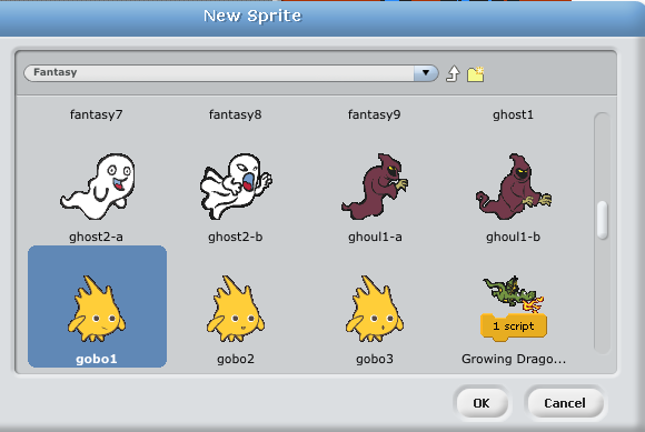 Sprites-scratch