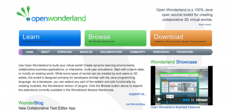open-wonderland