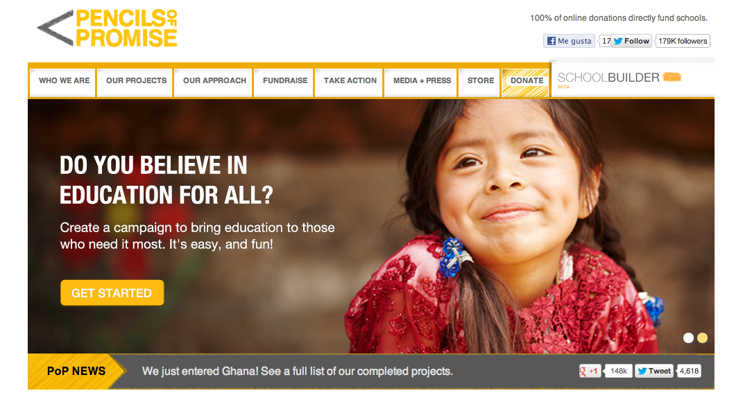Pencils of Promise