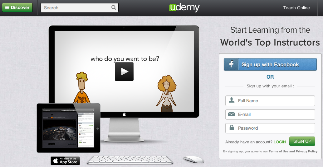 udemy
