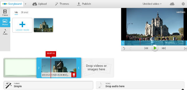 wevideo-editor