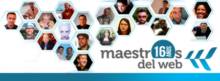 Maestros del Web, Aniversario 16