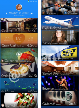 UI galaxy s5