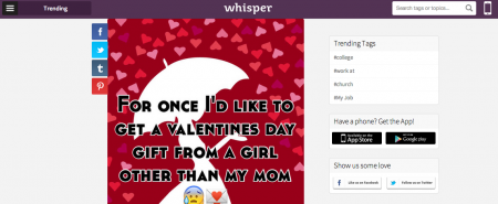 whisper