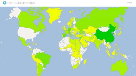 Fantasy geopolitics