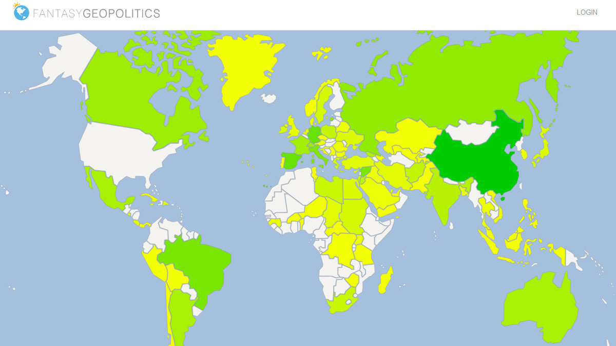 Fantasy geopolitics