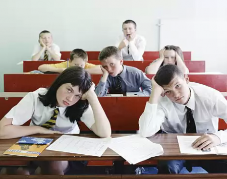 niños aburridos