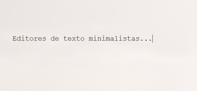 Editores-Minimalistas