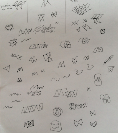 Bocetos de logos