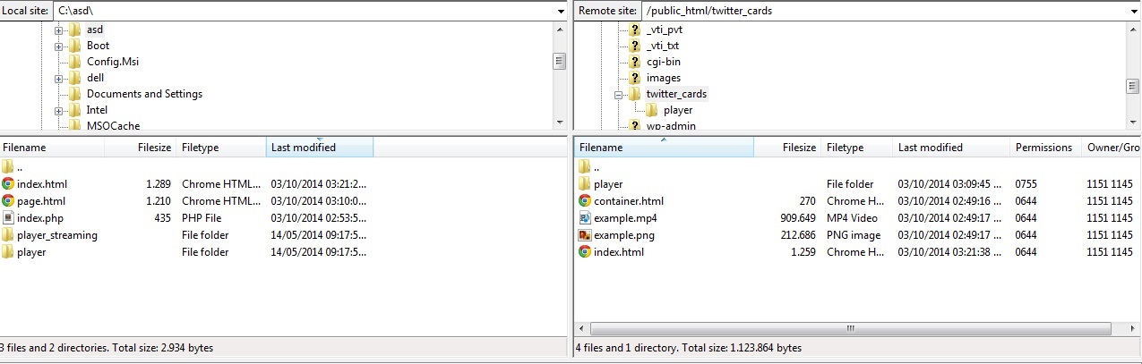 filezilla