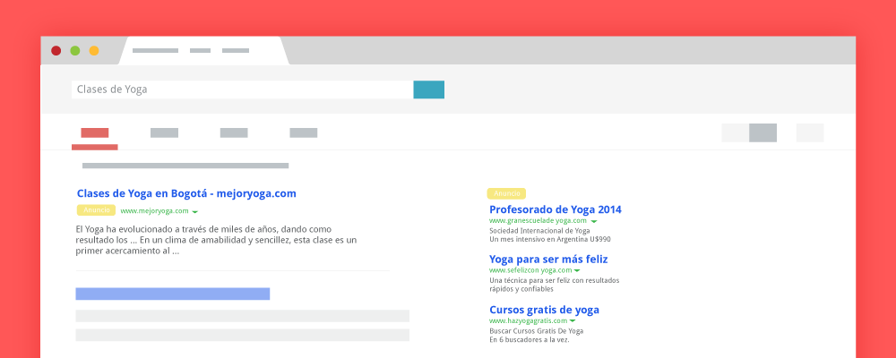 search en adwords