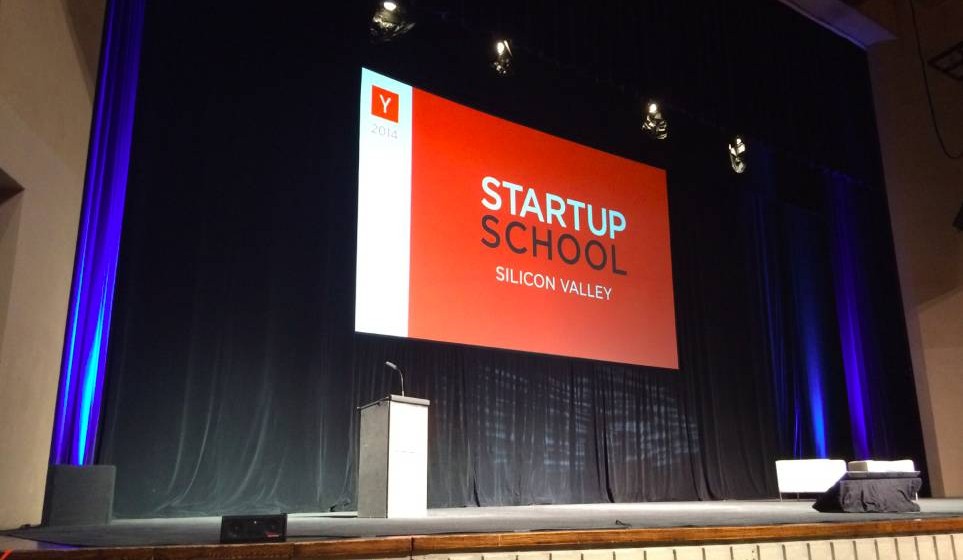 Startup School Y Combinator