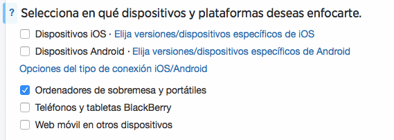 segmentar twitter ads