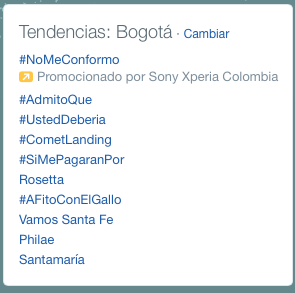 tendencias twitter