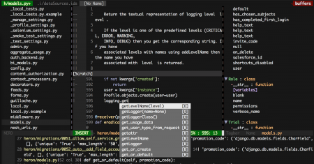 vim