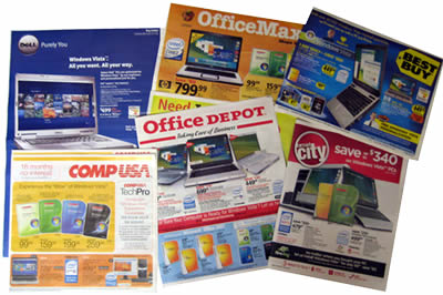 Anuncios de Windows Vista