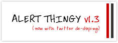 Alerthingy
