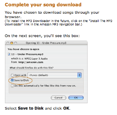 Amazon descarga de Mp3