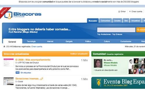 Bitacoras