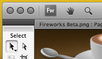 Interfaz del nuevo Dreamweaver CS4