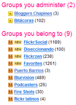 Grupos de Flickr