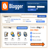 Blogger capture