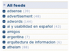 leer usando tags