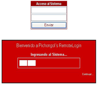 Ejemplo de la aplicacion