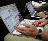 escribir web