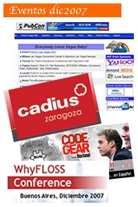 Eventos diciembre