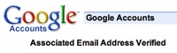 Google Account asociando emails externas