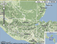 Google Maps Terreno