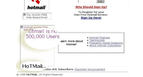 Hotmail usuarios