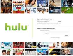 Hulu Site