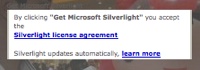 Instalación de Silverlight