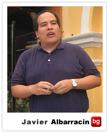 Javier Albarracin de Blogalaxia