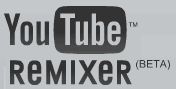 Logotipo de YouTube Remixer