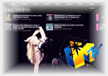 Madonna MTV