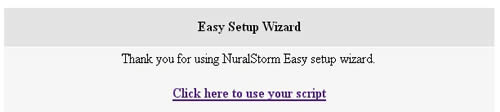 Natural Storm