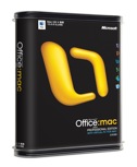 Office 2004 Professional para Mac OS