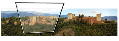 Panoramio Look Around de Alhambra