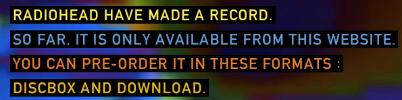Radio Head made a record