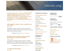 Captura al sitio de Alzado