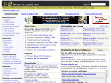 Desarrollo Web