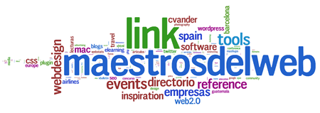 Nube de Tags en Wordle